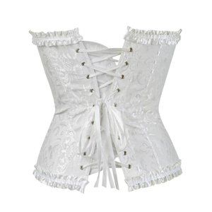 Women  Satin Lace  Sexy  Bustier  Push Up Corset